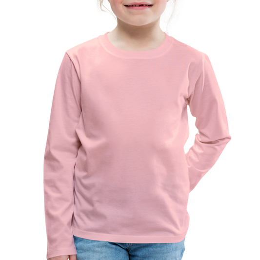 Classic Long Sleeve Shirt Kinder | Premium - Hellrosa