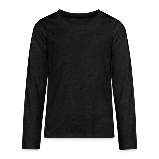 Classic Long Sleeve Shirt Teenager | Premium - Anthrazit