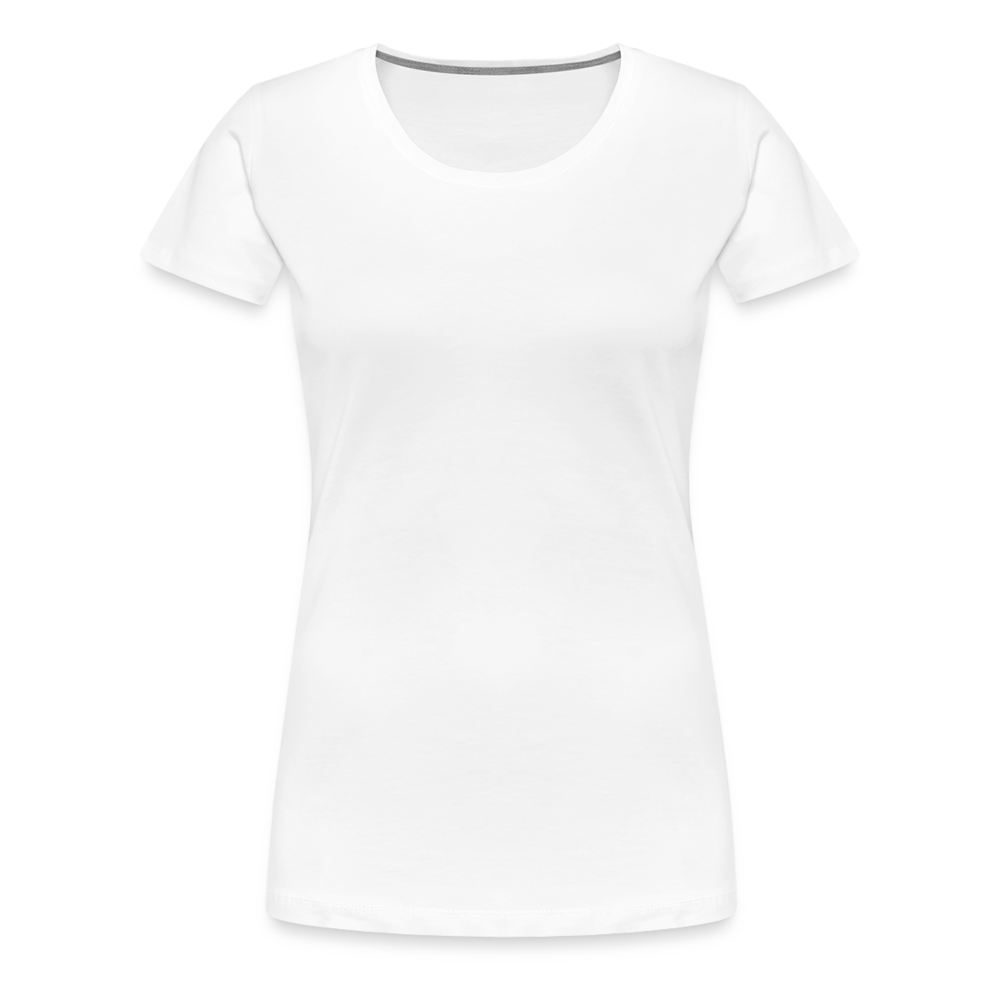 Classic T-Shirt Frauen | Premium - weiß