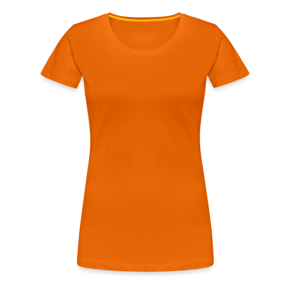 Classic T-Shirt Frauen | Premium - Orange