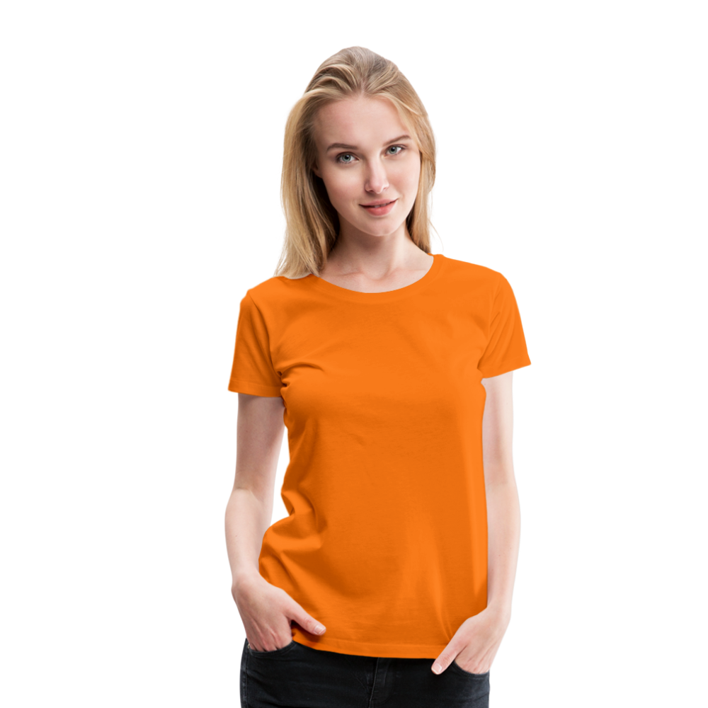 Classic T-Shirt Frauen | Premium - Orange