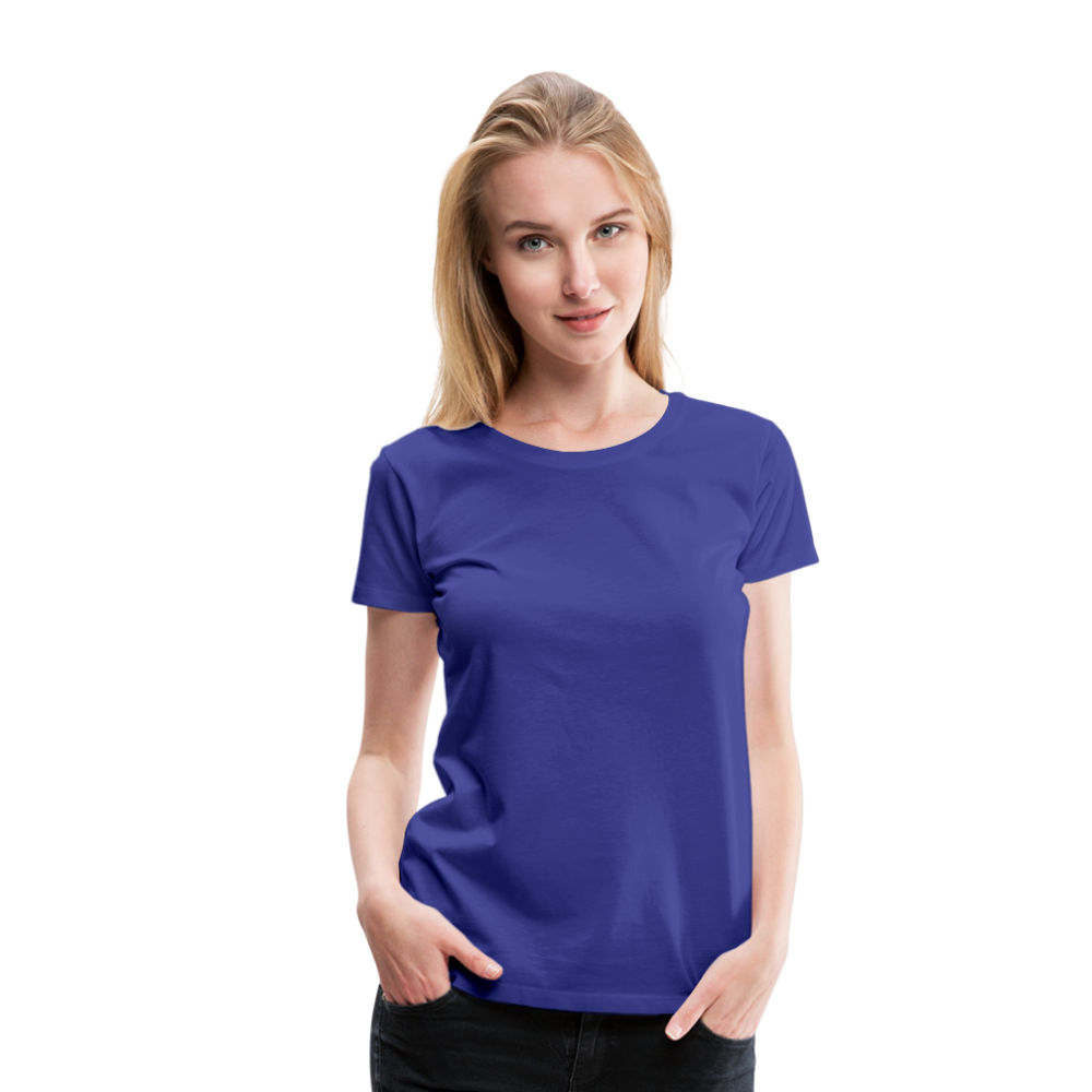 Classic T-Shirt Frauen | Premium - Königsblau