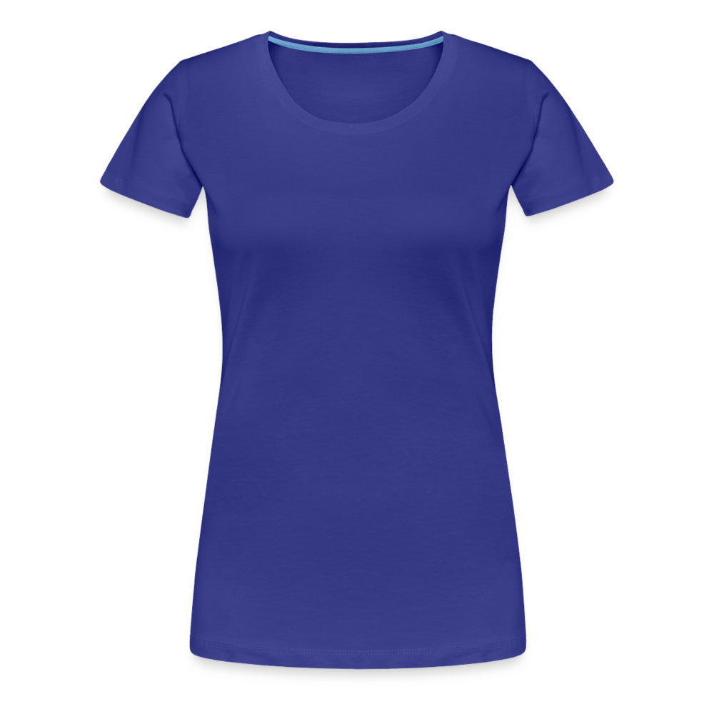 Classic T-Shirt Frauen | Premium - Königsblau