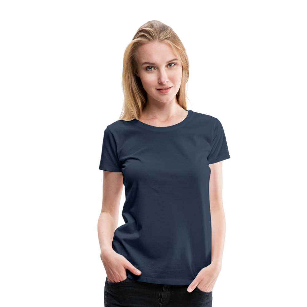 Classic T-Shirt Frauen | Premium - Navy