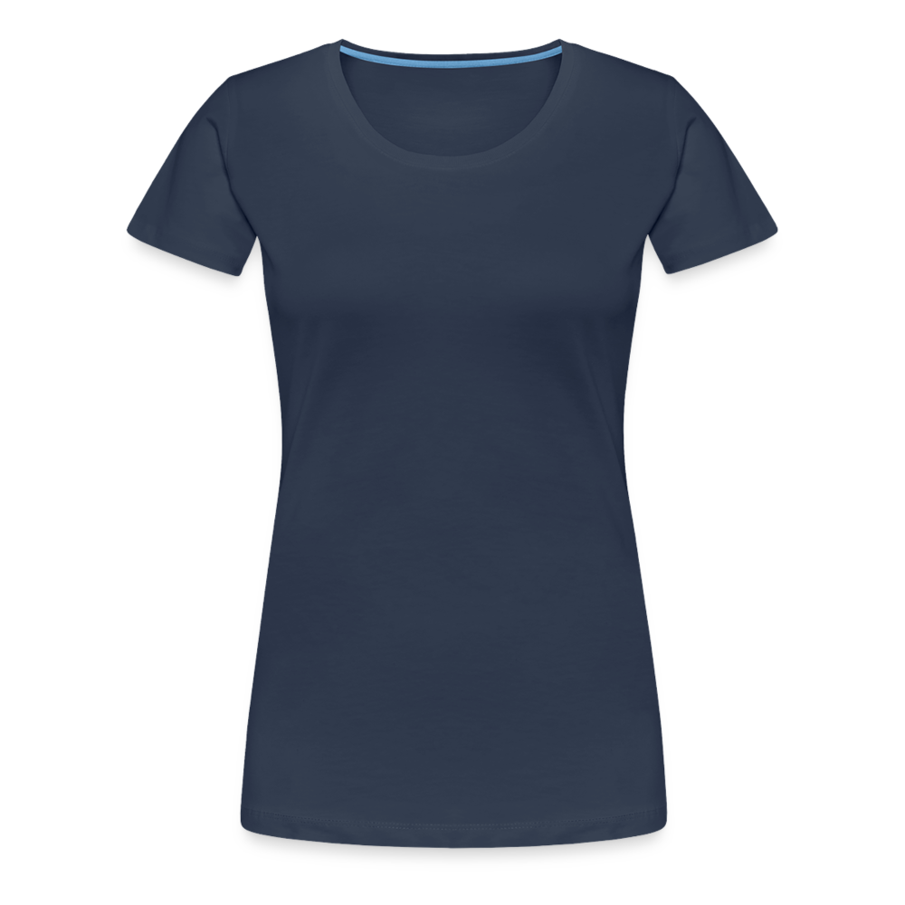 Classic T-Shirt Frauen | Premium - Navy