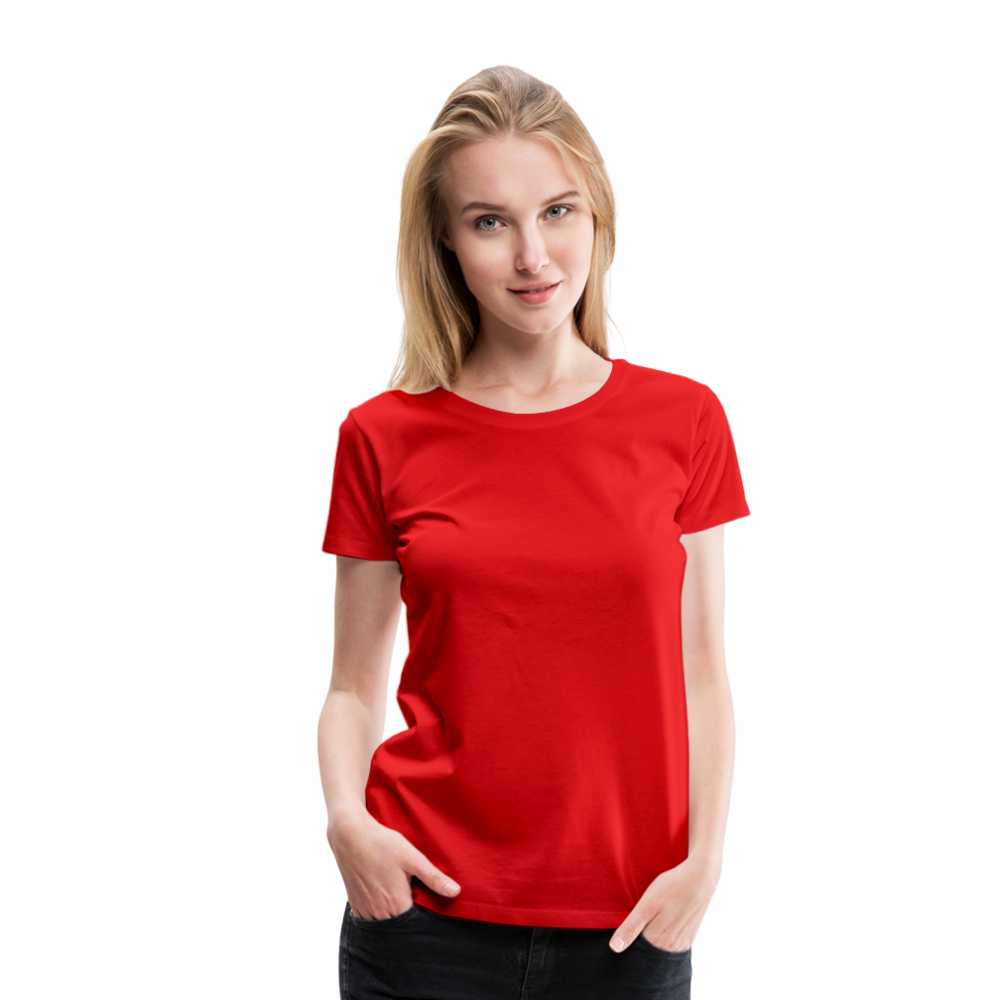 Classic T-Shirt Frauen | Premium - Rot