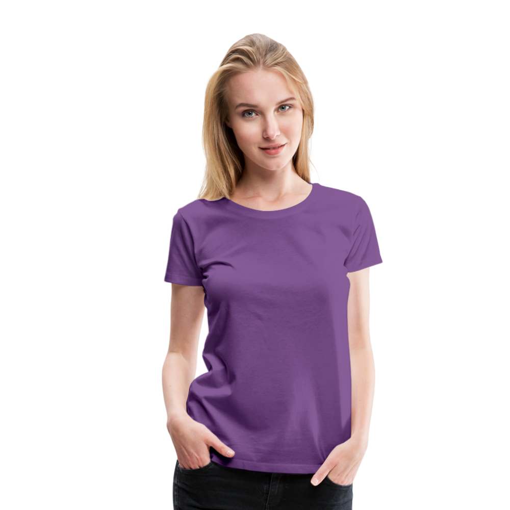 Classic T-Shirt Frauen | Premium - Lila
