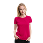 Classic T-Shirt Frauen | Premium - dunkles Pink