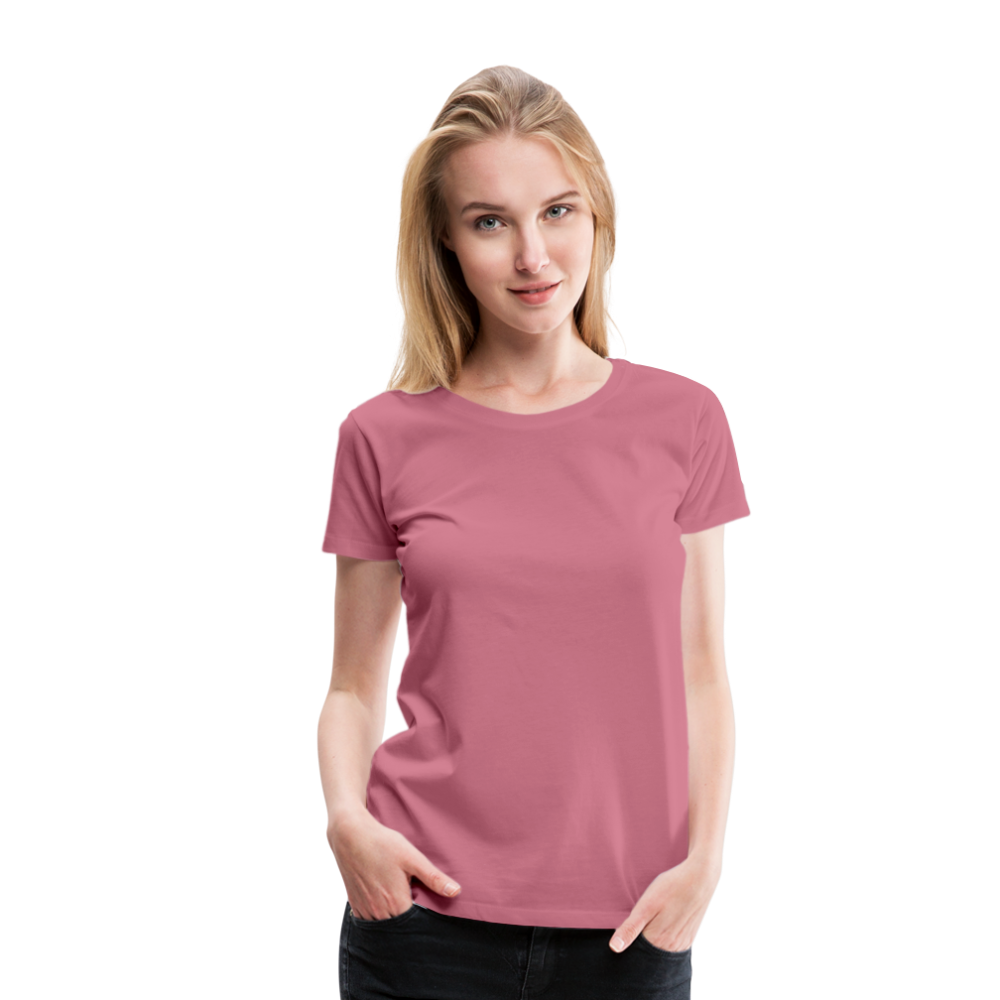 Classic T-Shirt Frauen | Premium - Malve