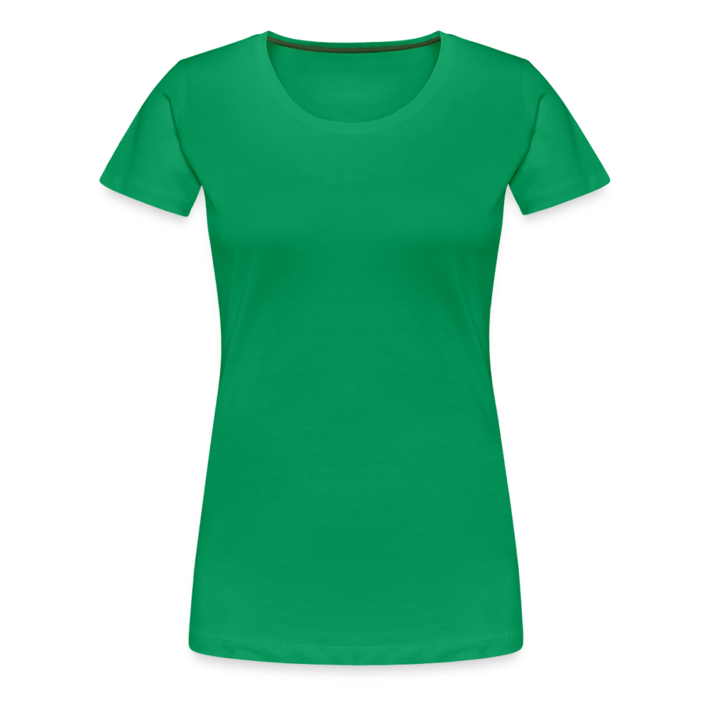 Classic T-Shirt Frauen | Premium - Kelly Green