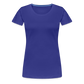 PopArt T-Shirt Frauen | Premium - Königsblau