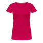PopArt T-Shirt Frauen | Premium - dunkles Pink
