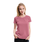 PopArt T-Shirt Frauen | Premium - Malve