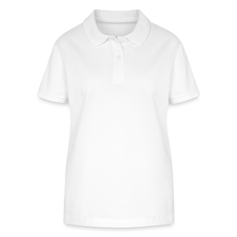 Classic Bio-Poloshirt Frauen | Stanley/Stella - weiß