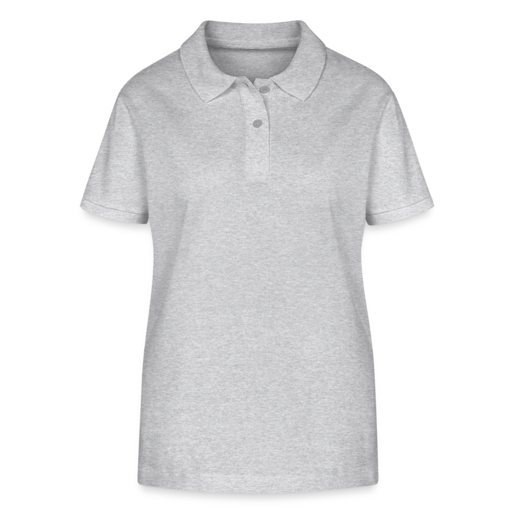 Classic Bio-Poloshirt Frauen | Stanley/Stella - Grau meliert