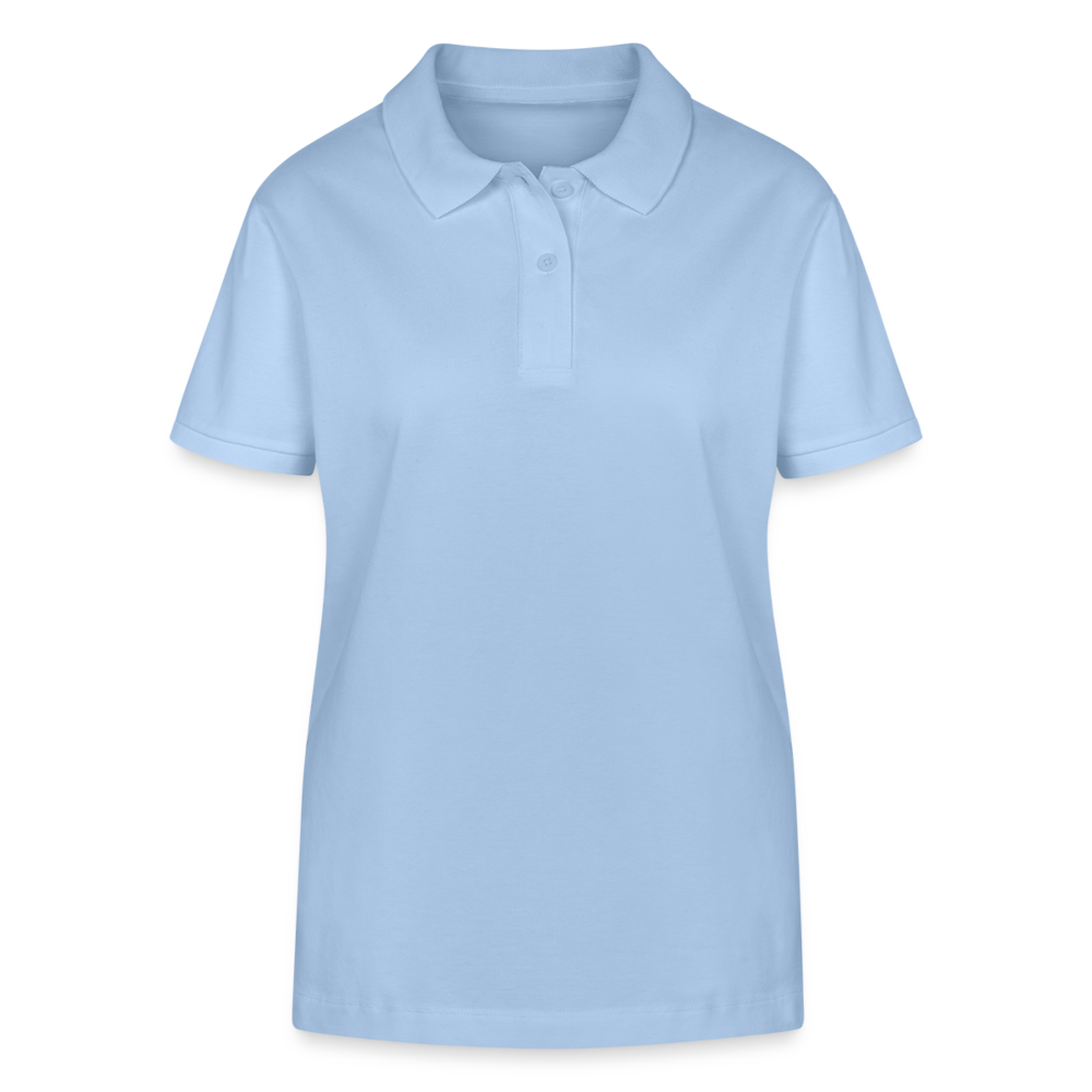 Classic Bio-Poloshirt Frauen | Stanley/Stella - sky Blue