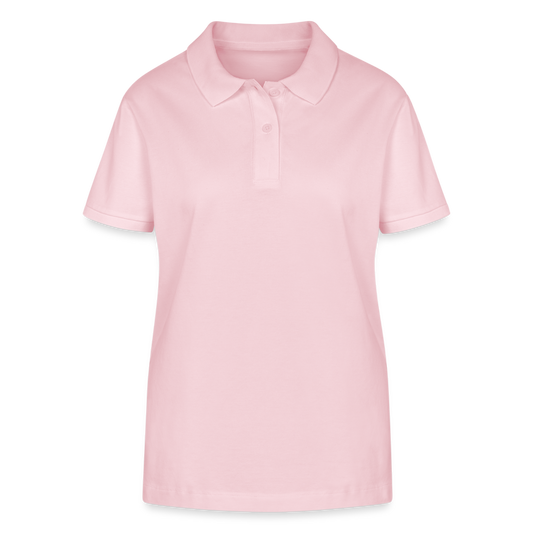 Classic Bio-Poloshirt Frauen | Stanley/Stella - Hellrosa