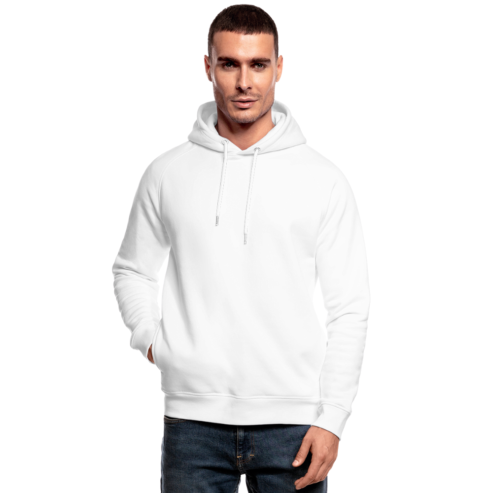 Unisex Bio-Hoodie von Stanley & Stella - Weiß