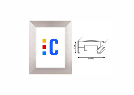 Aluminiumrahmen 'Alaska'