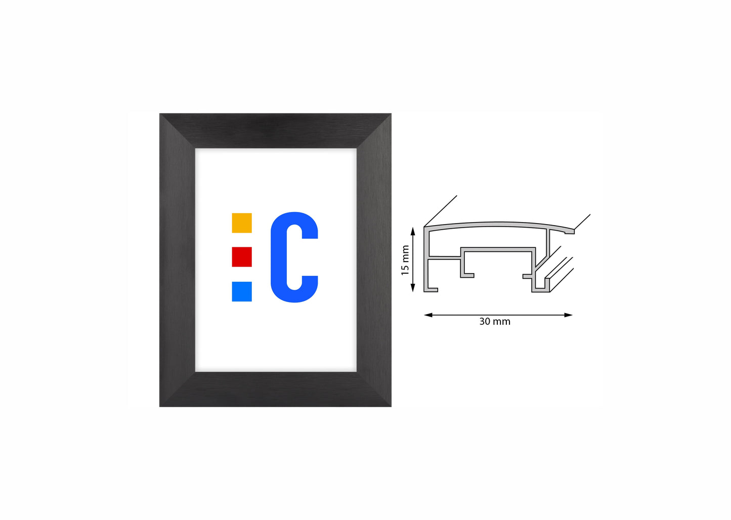 Aluminiumrahmen 'Alaska'