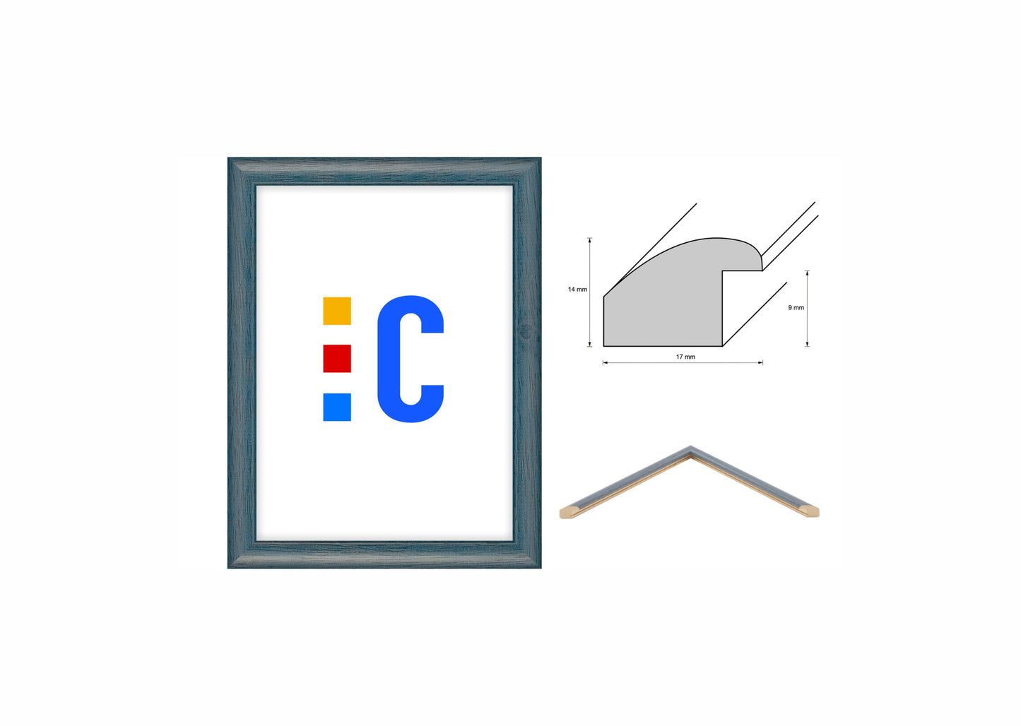 Holzrahmen 'Highlight 2'