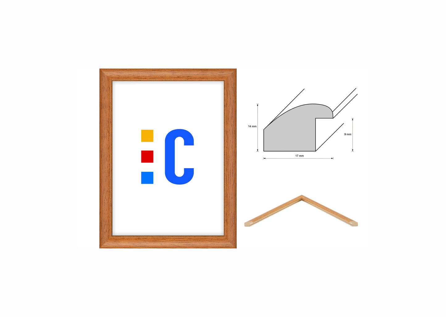 Holzrahmen 'Highlight 2'