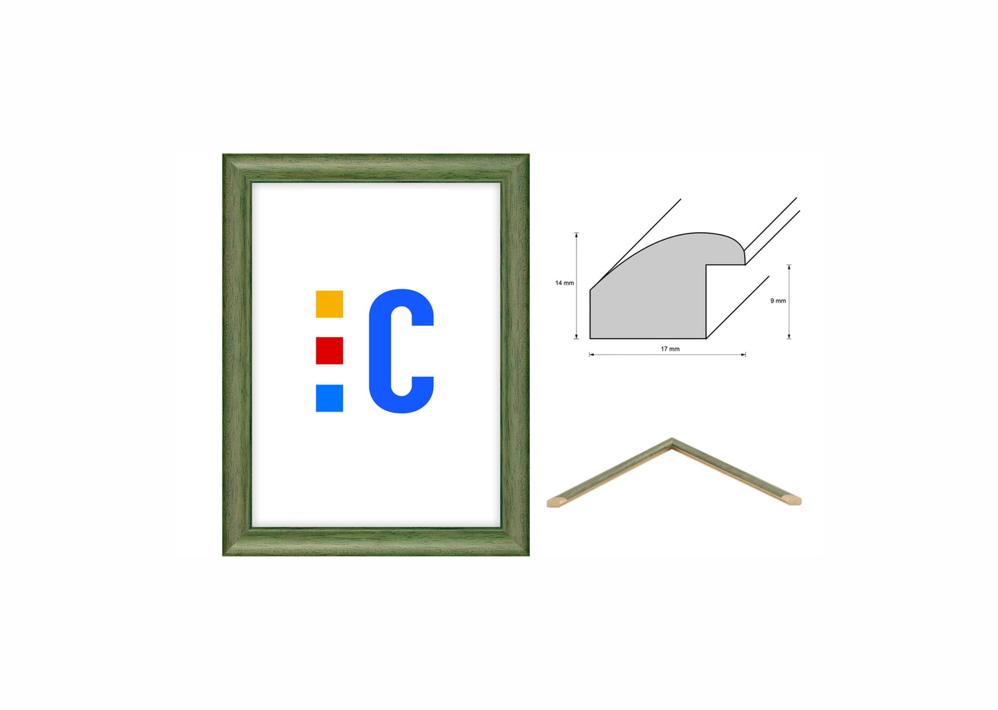 Holzrahmen 'Highlight 2'