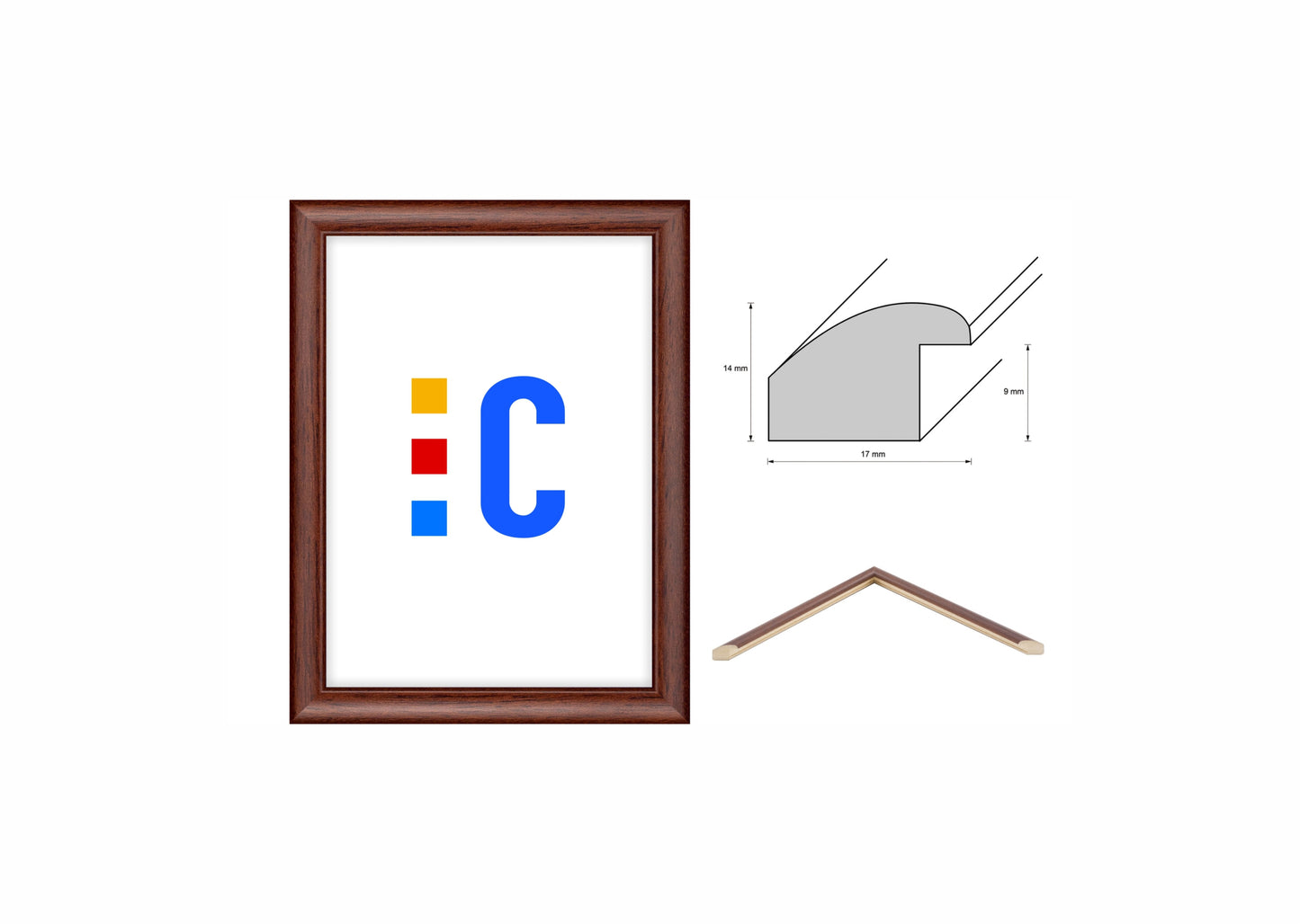 Holzrahmen 'Highlight 2'