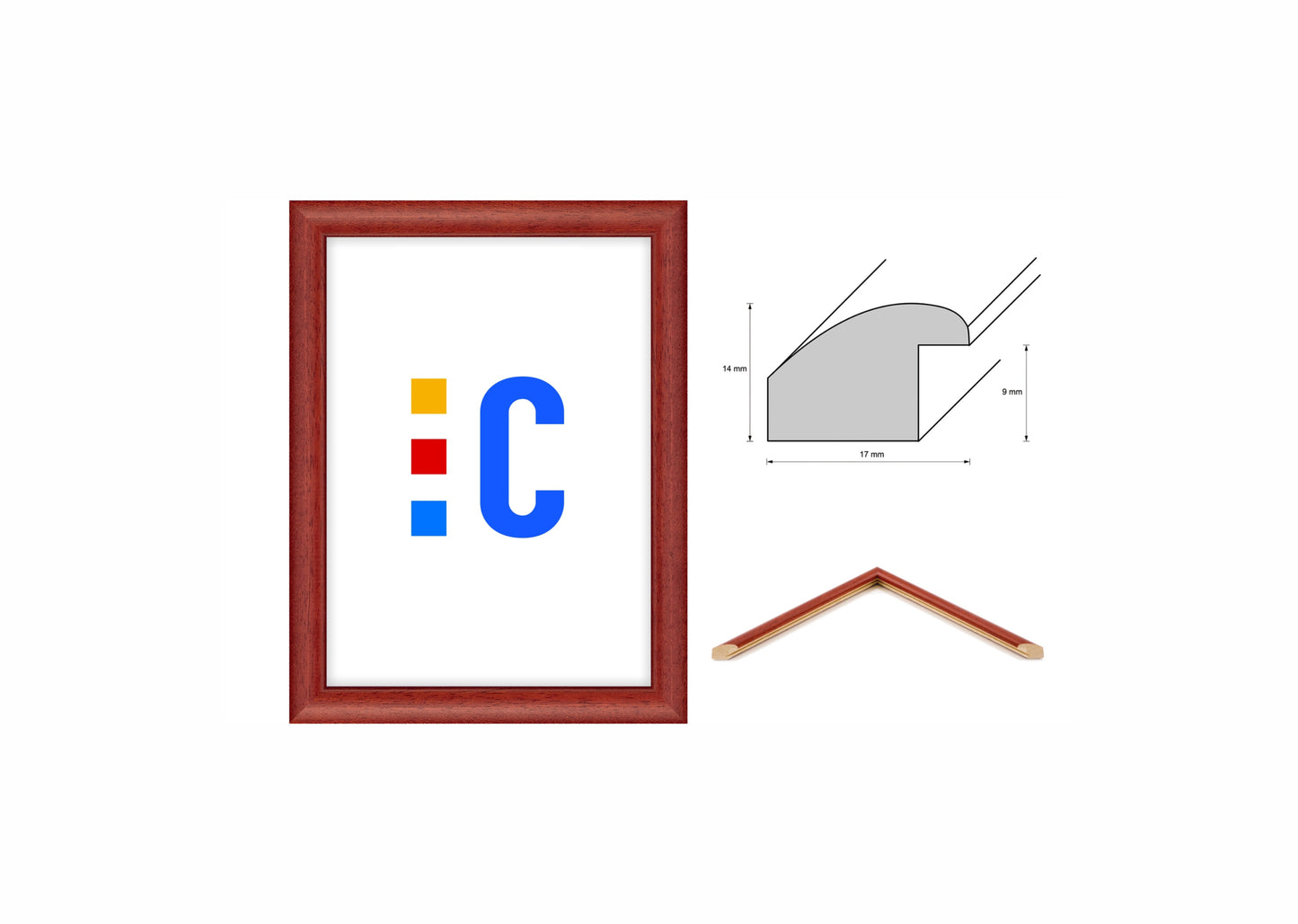 Holzrahmen 'Highlight 2'