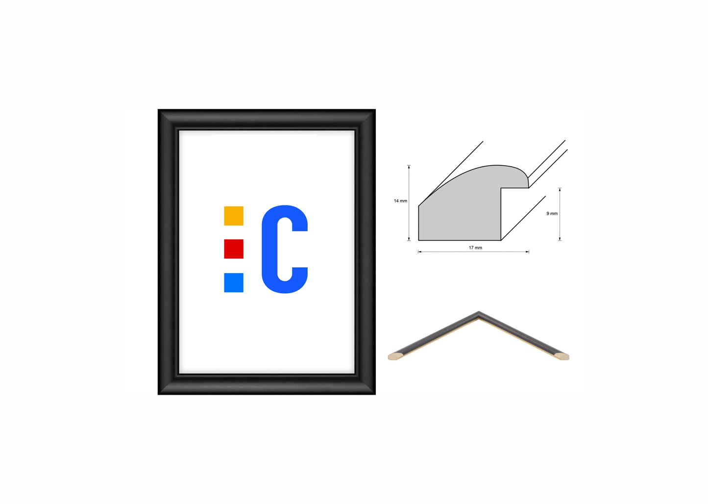 Holzrahmen 'Highlight 2'