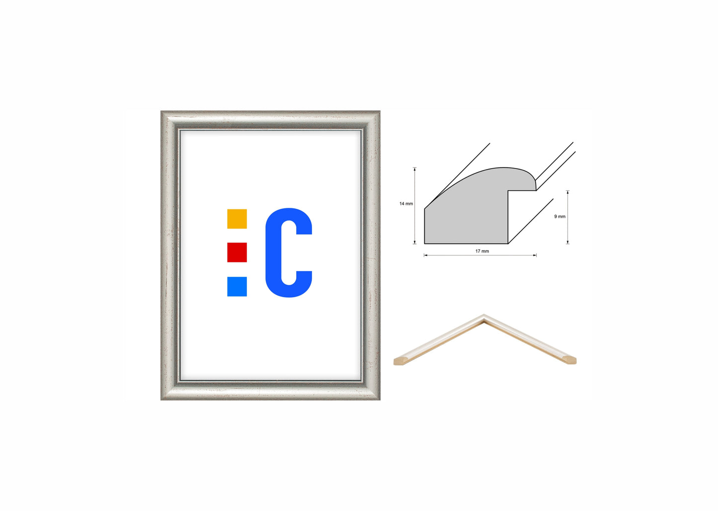 Holzrahmen 'Highlight 2'