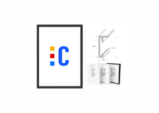 Aluminiumrahmen 'Houston'