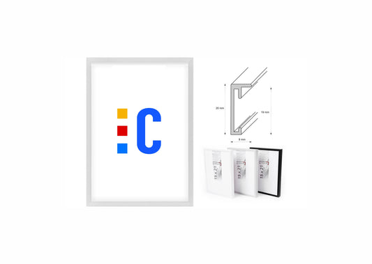 Aluminiumrahmen 'Houston'