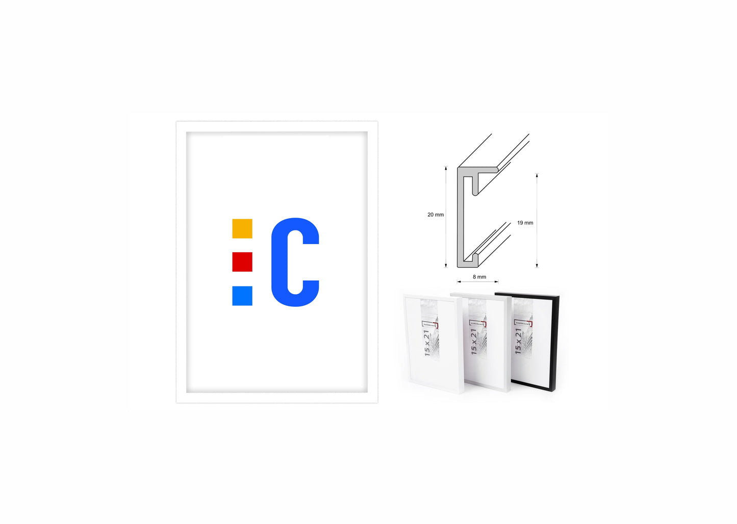 Aluminiumrahmen 'Houston'