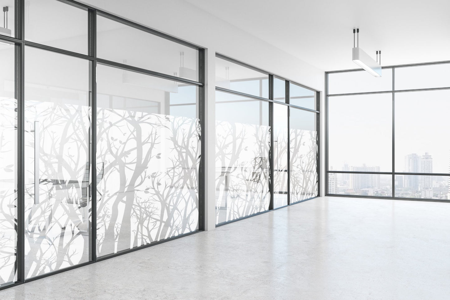 Glasdekor Munich