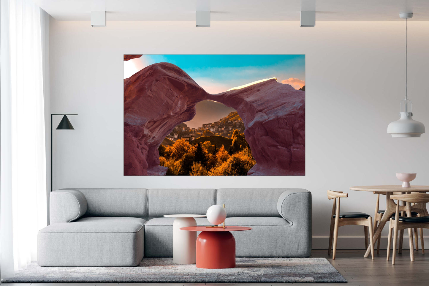 Wandtattoo 3D - Grand Canyon Höhle