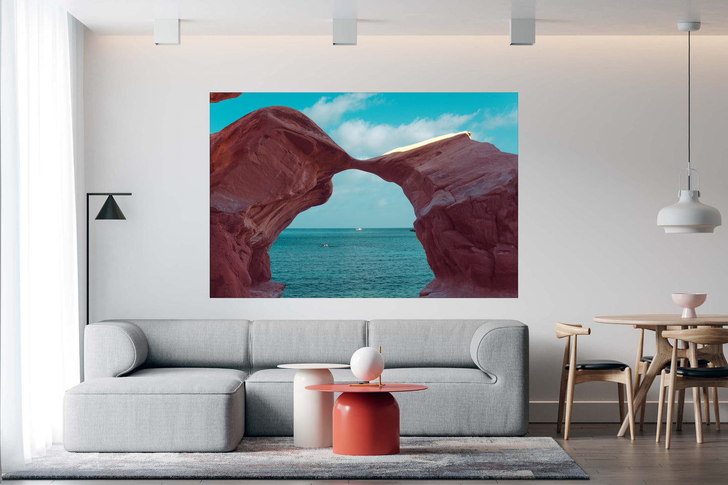 Wandtattoo 3D - Grand Canyon Höhle