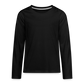 PopArt Long Sleeve Shirt Teenager | Premium - Schwarz