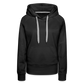 Classic Hoodie Frauen | Premium - Schwarz