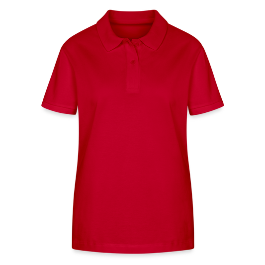 PopArt Bio-Poloshirt Frauen | Stanley/Stella - Rot