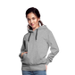 Classic Hoodie Frauen | Premium - Grau meliert