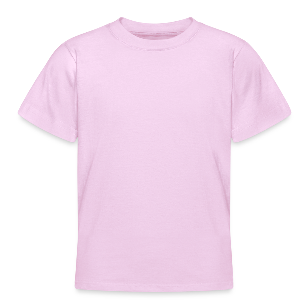 Classic T-Shirt Teenager - Hellrosa