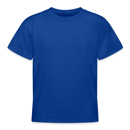Classic T-Shirt Teenager - Royalblau