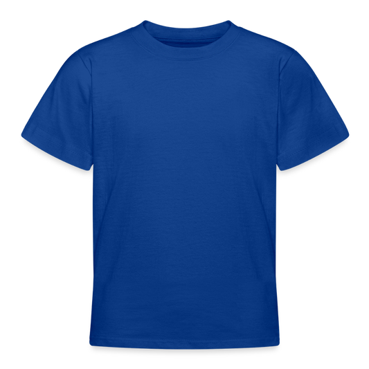 Classic T-Shirt Teenager - Royalblau