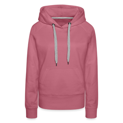 PopArt Hoodie Frauen | Premium - Malve