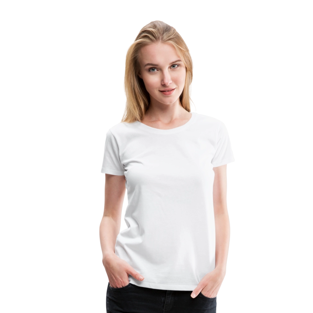 PopArt T-Shirt Frauen | Premium - Weiß