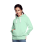 Classic Hoodie Frauen | Premium - helles Mintgrün