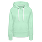 Classic Hoodie Frauen | Premium - helles Mintgrün
