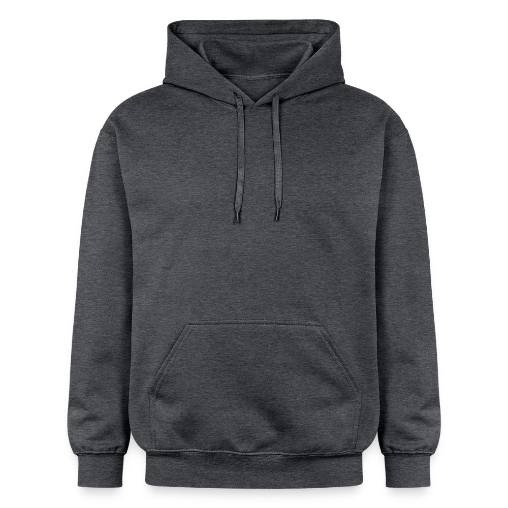 Gildan Unisex Softstyle® Midweight Hoodie - Dunkelgrau meliert