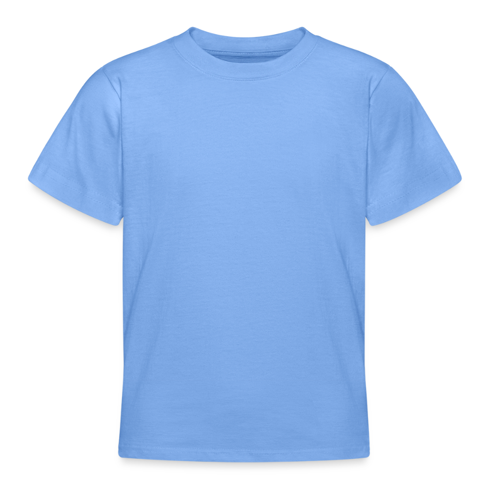 Classic T-Shirt Teenager - Himmelblau